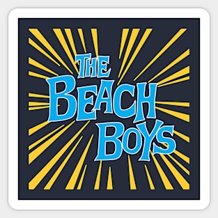 Beach Boys Sticker